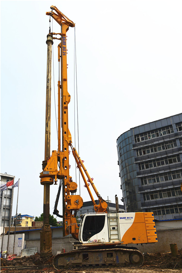 德國寶峨旋挖鉆機(jī)